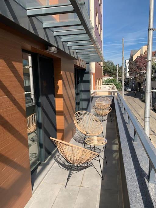 Tokiyo: A Lovely City Center 2 Bedrooms Apartment With Private Parking Sofia Eksteriør bilde