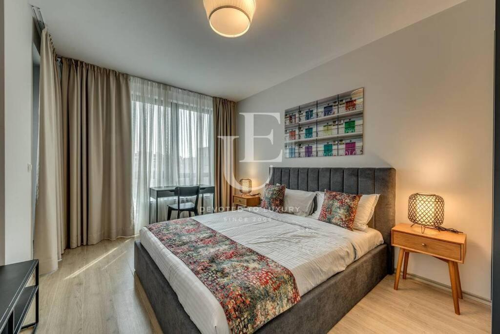 Tokiyo: A Lovely City Center 2 Bedrooms Apartment With Private Parking Sofia Eksteriør bilde
